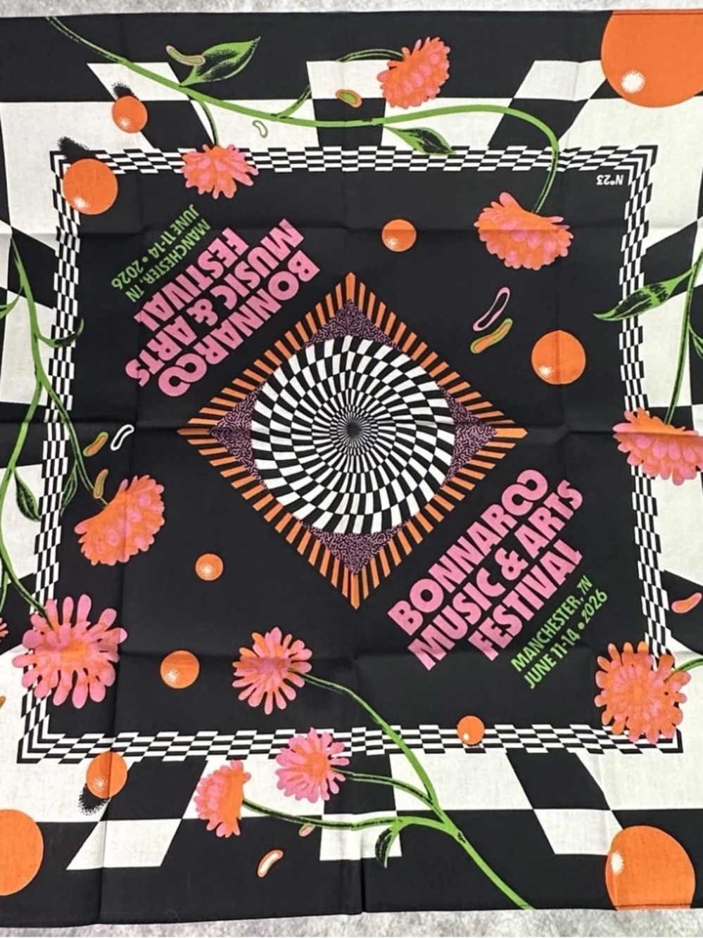 New Bonnaroo Bandana